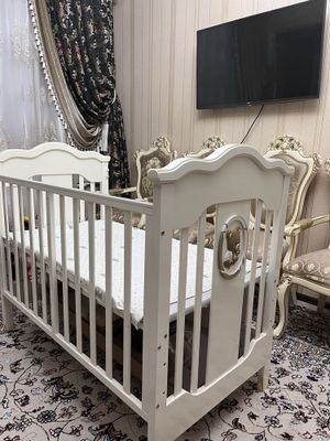 Продается детская кроватка MY BABY дубайское производство