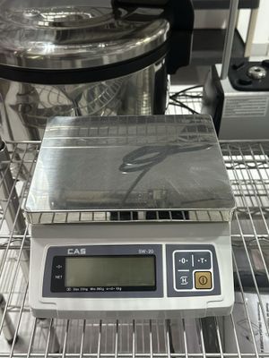 Весы настольные порционные до 20 кг CAS SW-20
