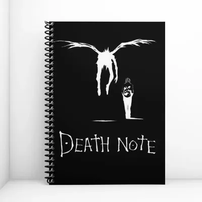 Скетчбуки из аниме тетрадь смерти