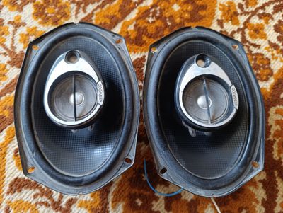 оригинальные динамики Kenwood