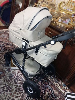 Amotizatorli kalyaska, xolati zor ,yangidek turibd
