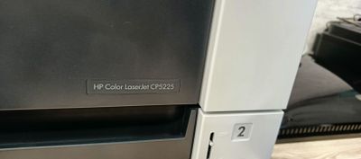 HP color LaserJet CP5225