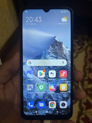 Redmi 9C, 64GB синий