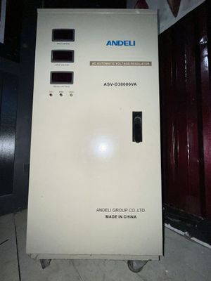 Стабилизатор Andeli ASV-D30000VA