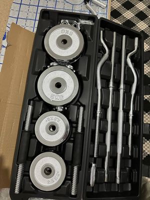 Zig zag gantel 55 kg har tomonlama zo'r.