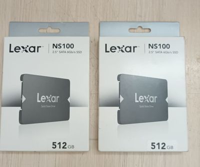 Ssd Lexar 512Gb Sata Новый есть 10шт