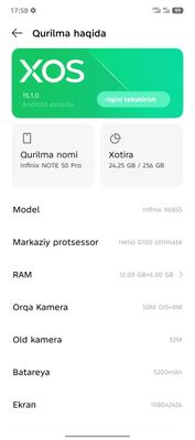 Infinix not 50 pro