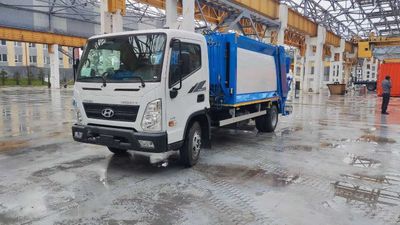 Мусоровоз Hyundai Mighty Ex8 - 8 м³