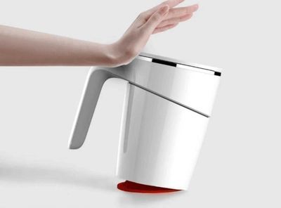 Термокружка Xiaomi Fiu Elegant Do Not Roll White FIUYYBDB001 — белая