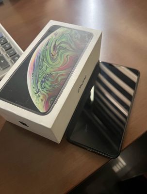 Iphone Xs Max 256 Gb 80% Dual sim