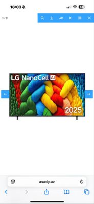 Telvizor LG Nanocell 75 D