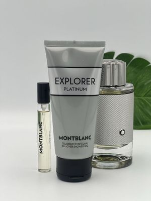 Парфюм набор Mont Blanc Explorer Platinum