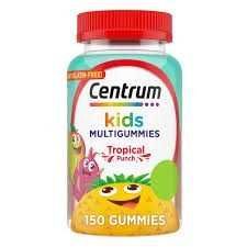 Centrum multivitamin kids gummi N150