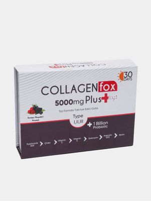 Collagen fox 500mg Plus