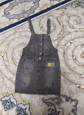 Қизчаларга jeans сарафан