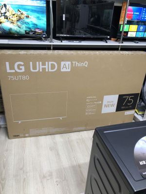 Televizor LG 75 o’lcham.
