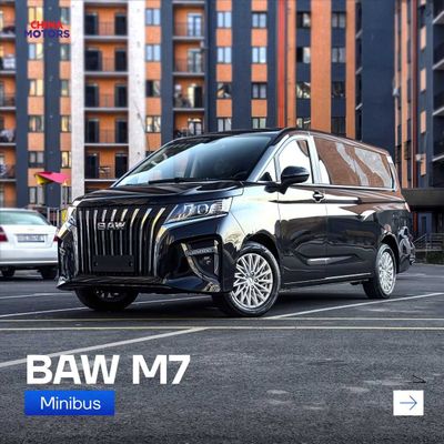 BAW M7 miniven eng yuqori texnologiya