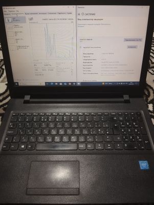 Lenovo N3060 holati yaxshi ishlashi yaxshi qotmedi