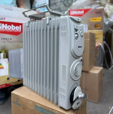 Масляный обогреватель NOBEL 13тали 2500+400W Оптом