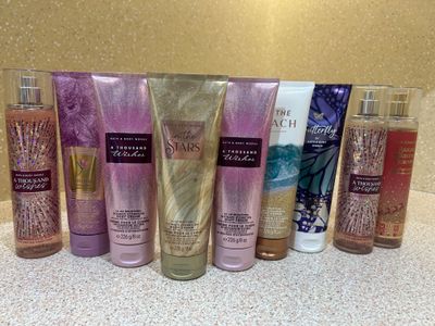 Bath Body крем для тела