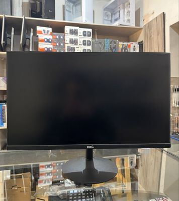 HKC 24" Monitor VGA DVI porti bor