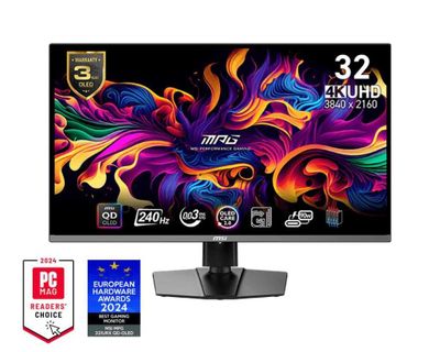 MSI MPG 321URX QD-OLED 32-inch Gaming Monitor