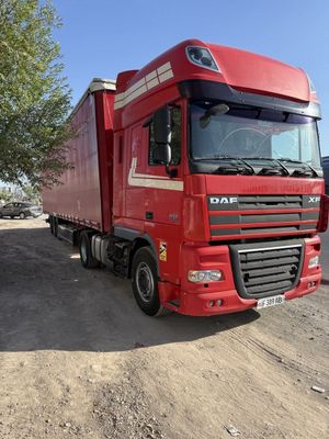 DAF EURO 5 сотилади 2011 йил автомат коробка матор коробка яхши камчил