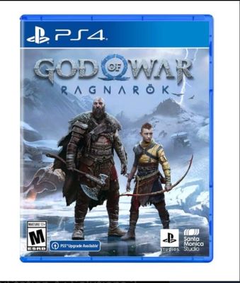 Новый God of war ragnarok playsation 4