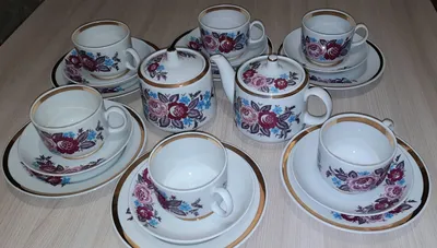 Продам чайный сервиз СССР