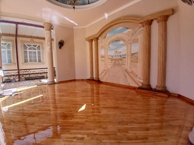 Шлфовка пол паркет