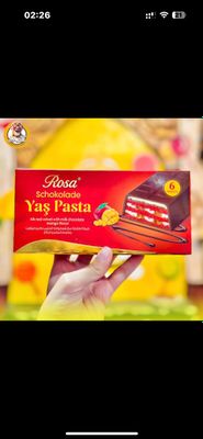 Misr Va Turkiyaning Mashhur cikolate  Yas pasta