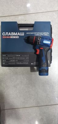 Аккумуляторная дрель СЛАВМАШ