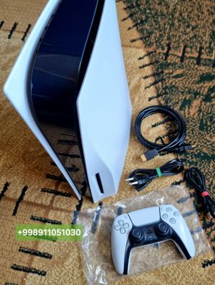 PlayStation 5 diskovodlik 3-reviziya