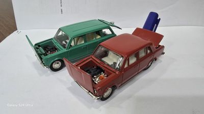 Продам модели автомобилей ваз