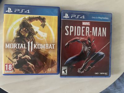 Spider man и Mk 11