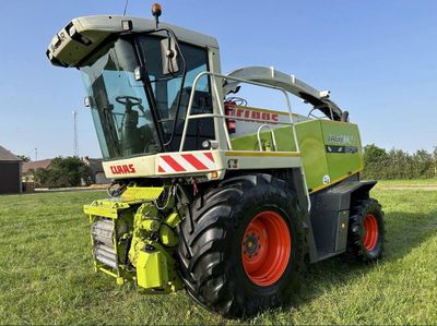 Claas Jaguar 870 Europadan opkelamiz