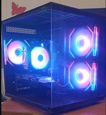 i3-12f + RX 580 8gb