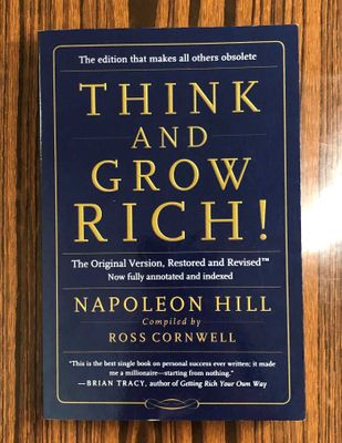 Think and grow rich by | Napoleon Hill