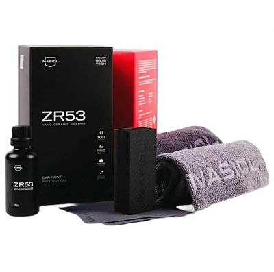 В НАЛИЧИИ!Нанокерамическое покрытие для автомобиля Nasiol ZR53.