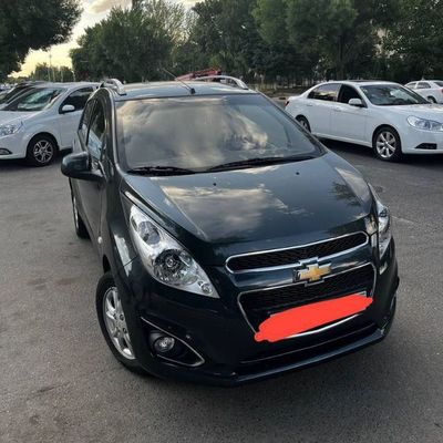 Chevrolet Spark 2022 аренда 1500 блан