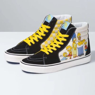 Кеды Vans The Simpsons, размер 40 б/у