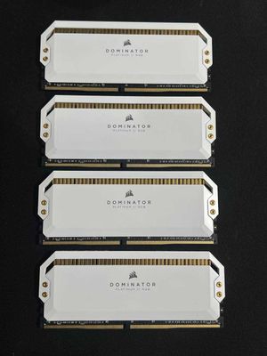 Топовые Оперативки CORSAIR Dominator PLATINUM