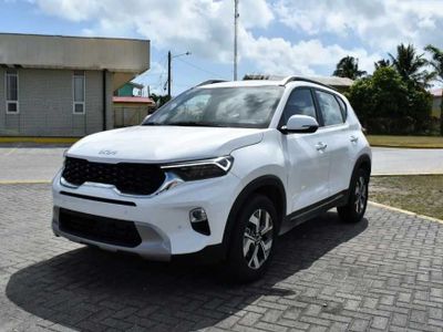 Продам Kia Sonet Prestige автомат. Сонет белый 3 позиция/люк 2024год.