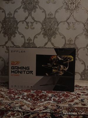 Ziffler Curved 27'180hz RGB