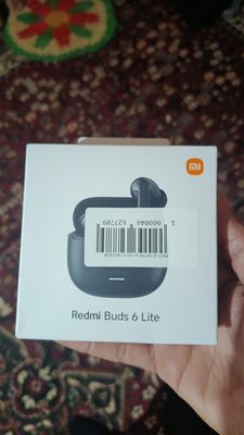 Redmi telifoni bilan kelgan hali ochilmagan