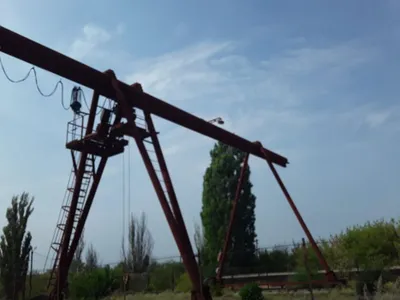 Продам козловой кран ККТ-5