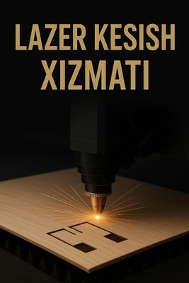 Lazerda usluga kesish,gravirofka