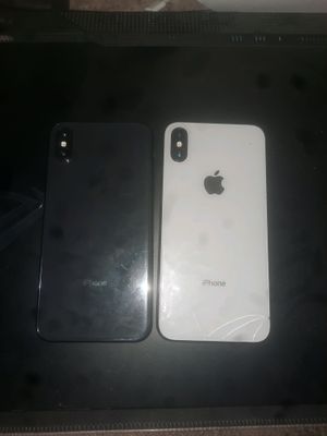 Iphone x 2 ta zapchastga oq va qora