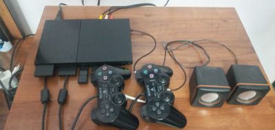 Playstation 2 game console