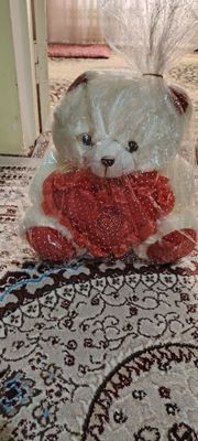 Мяхкий игрушка медведь